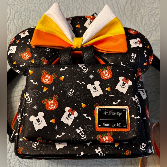 Backpack & Matching Ears Headband Disney Loungefly - Picture 4 of 9
